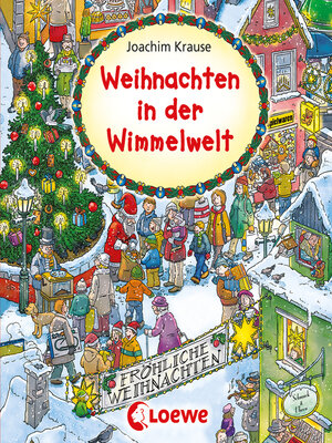 cover image of Weihnachten in der Wimmelwelt
